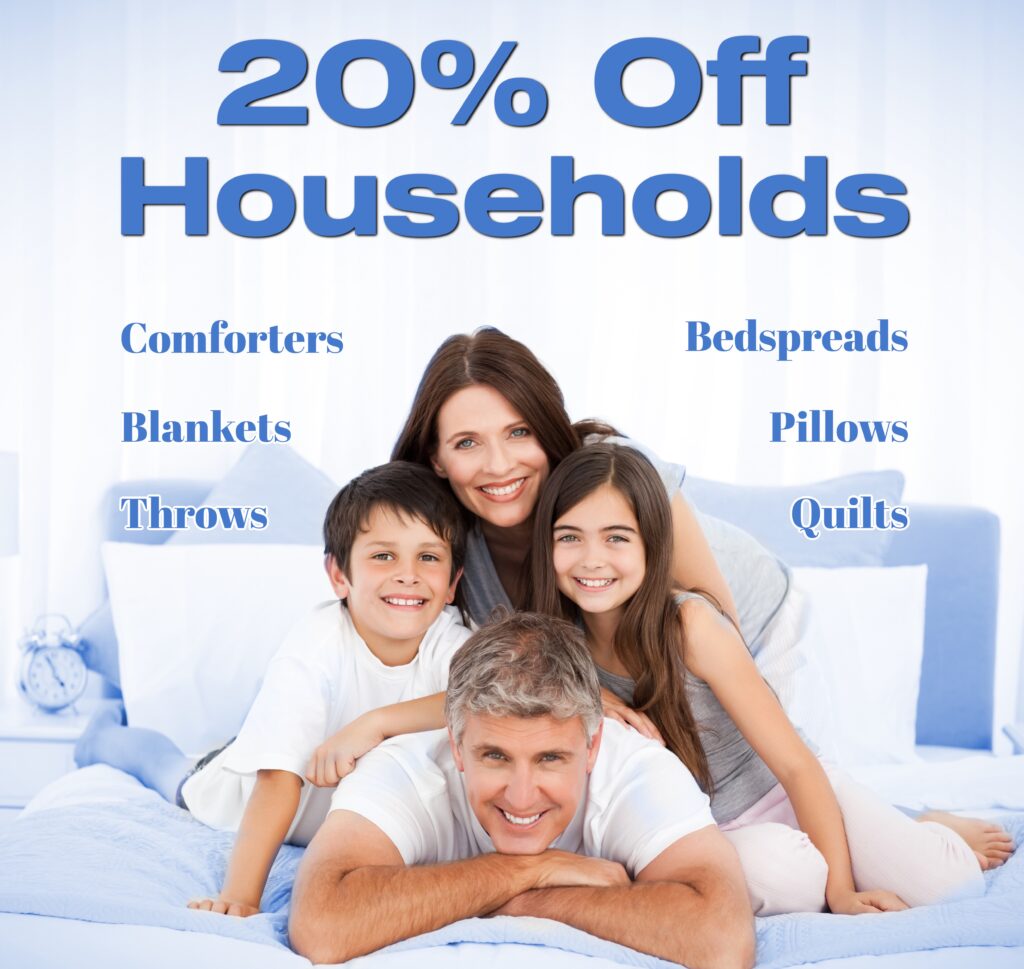 20% off Households