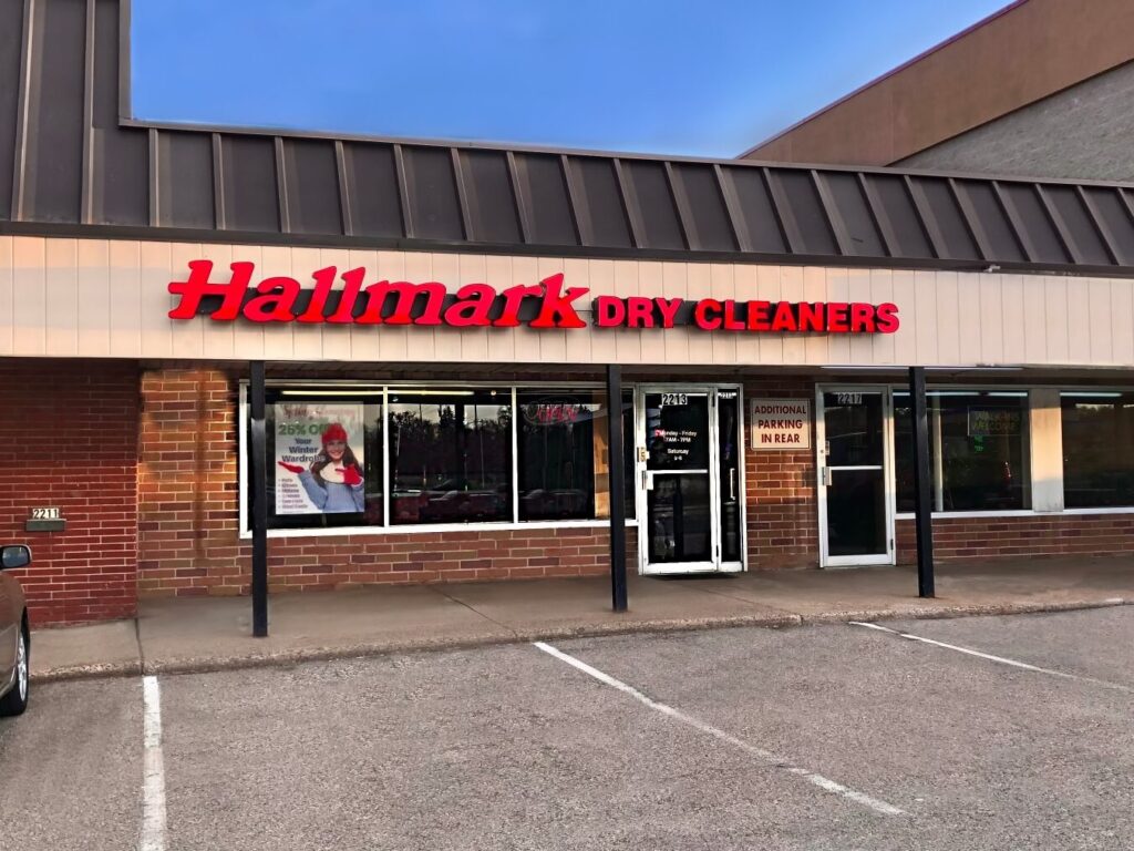Locations Hallmark Cleaning & Laundry